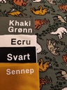 Isoli - Villdyr Mørk Grønn