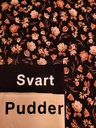 Jersey Svart Blomst