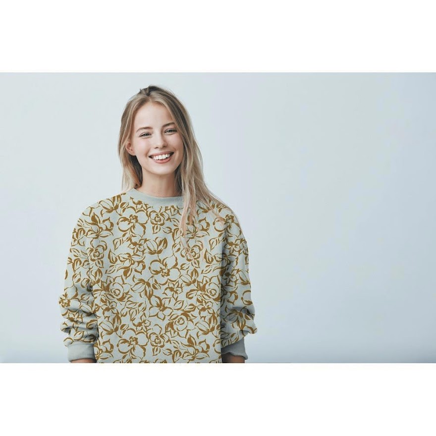 Isoli - Blomster Lys Teal