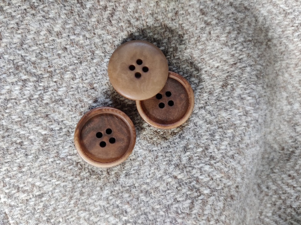 Blaze Corozo Knapp 20 mm - Camel