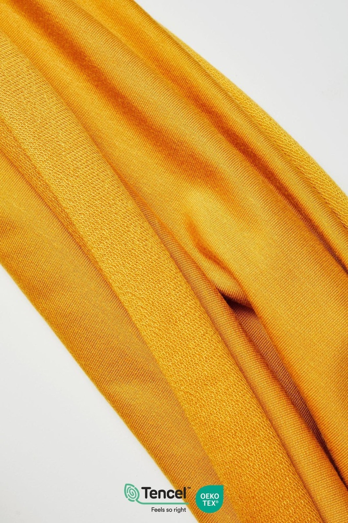 TENCEL Lyocell French Terry - Mustard