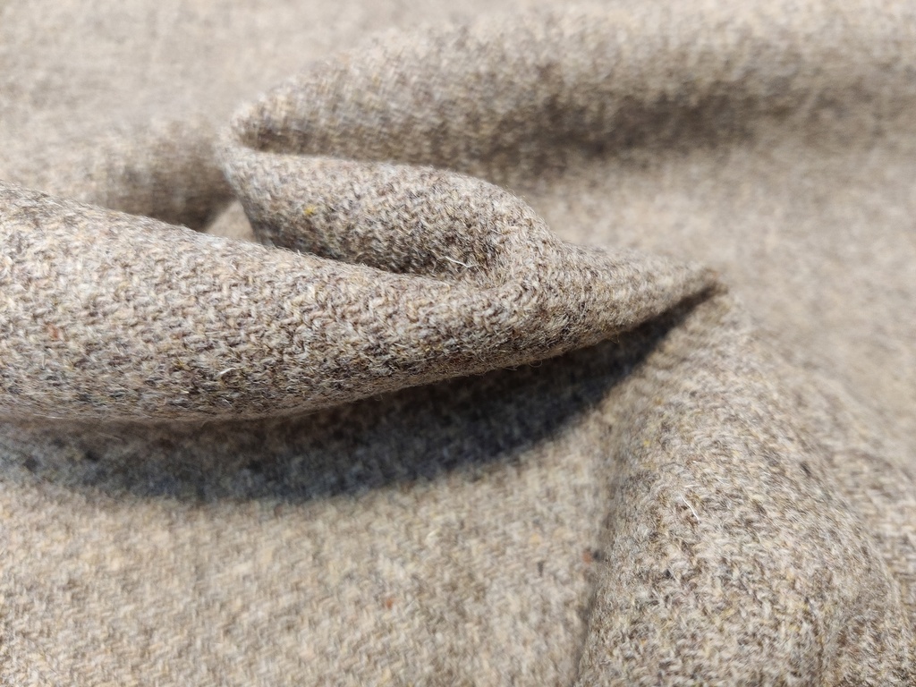 Shetland Lett Ull - Beige