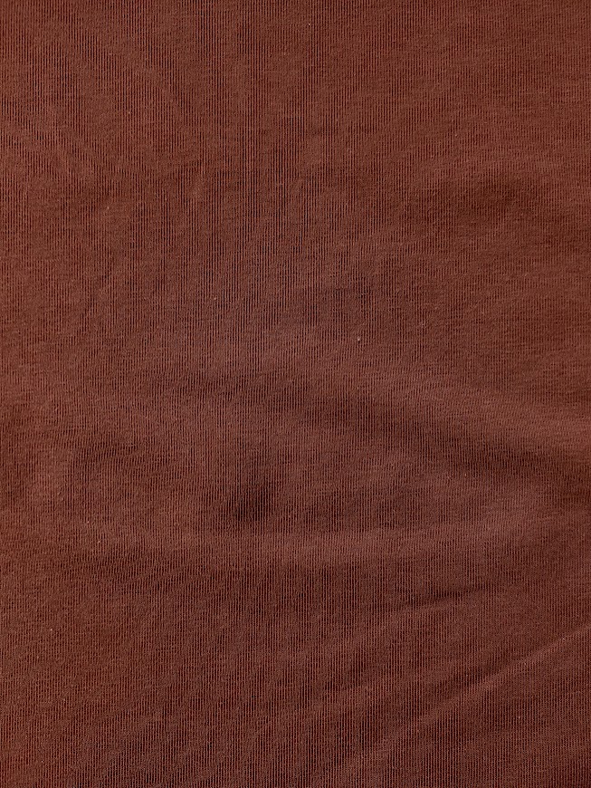 Bomullsjersey Brun (22)