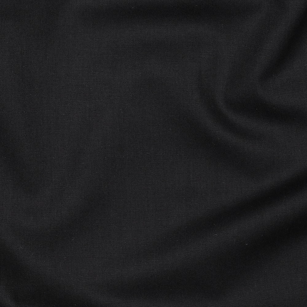 Poplin Svart