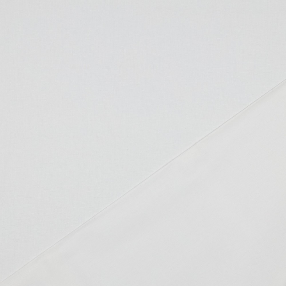 Poplin Hvit (05)