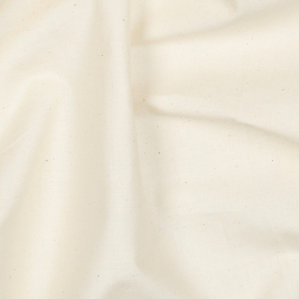 Poplin Natur Ubleket (77)