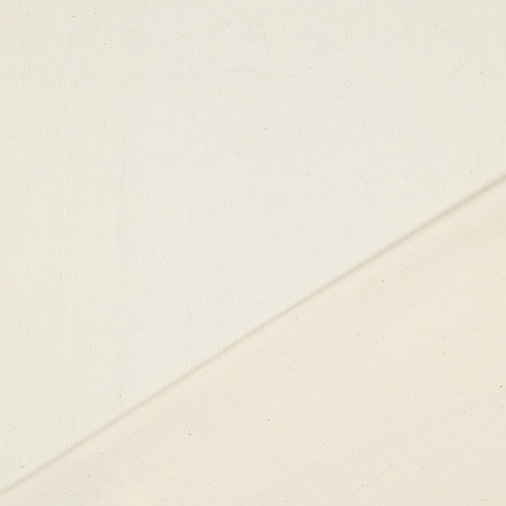 Poplin Natur Ubleket (77)