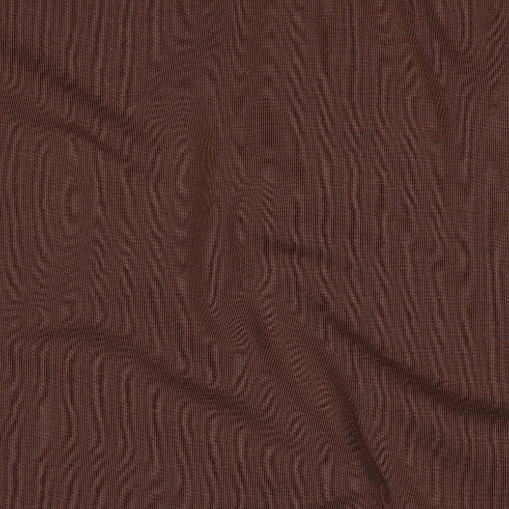 Bomullsjersey Brun (22)