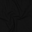 Bomullsjersey Svart (01)