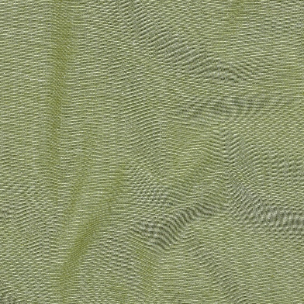 Poplin Garnfarget Old Lime