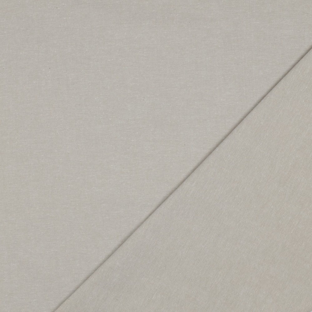 Poplin Garnfarget Sand