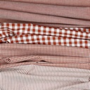 Poplin Garnfarget Terra