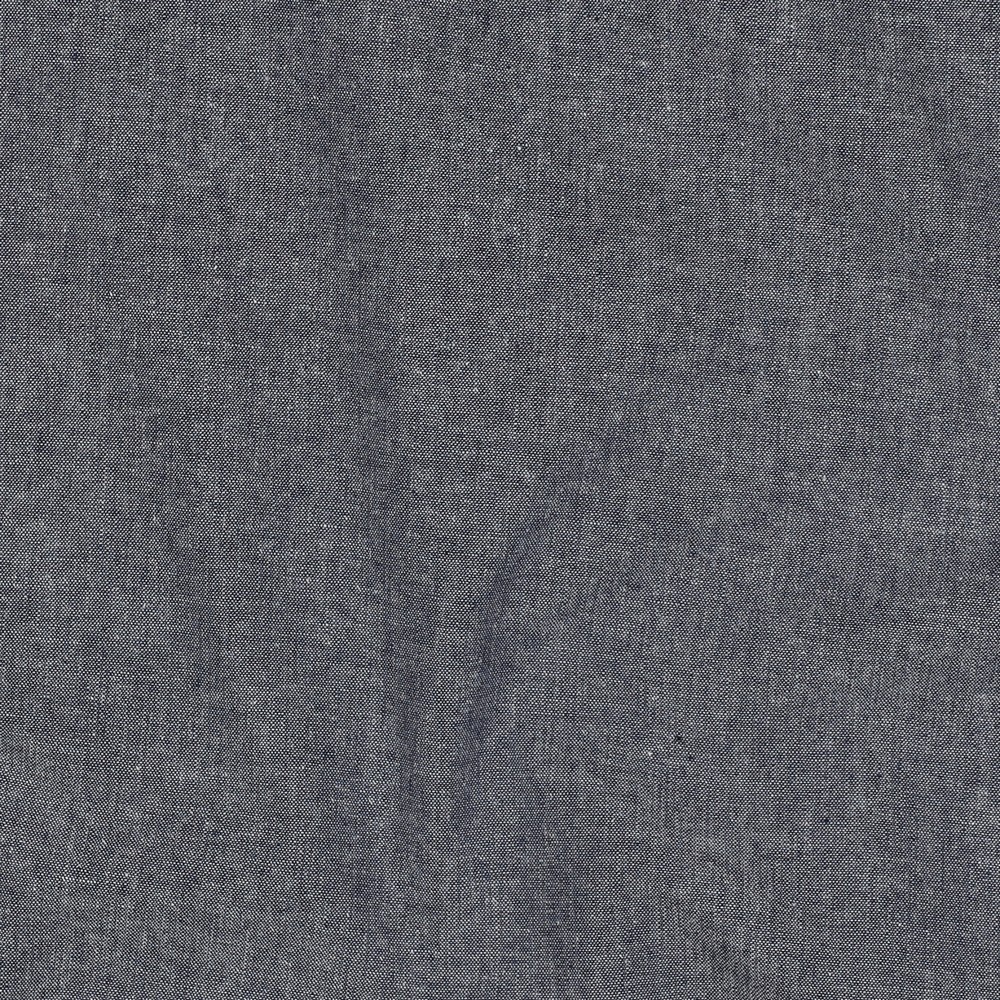 Poplin Garnfarget Navy