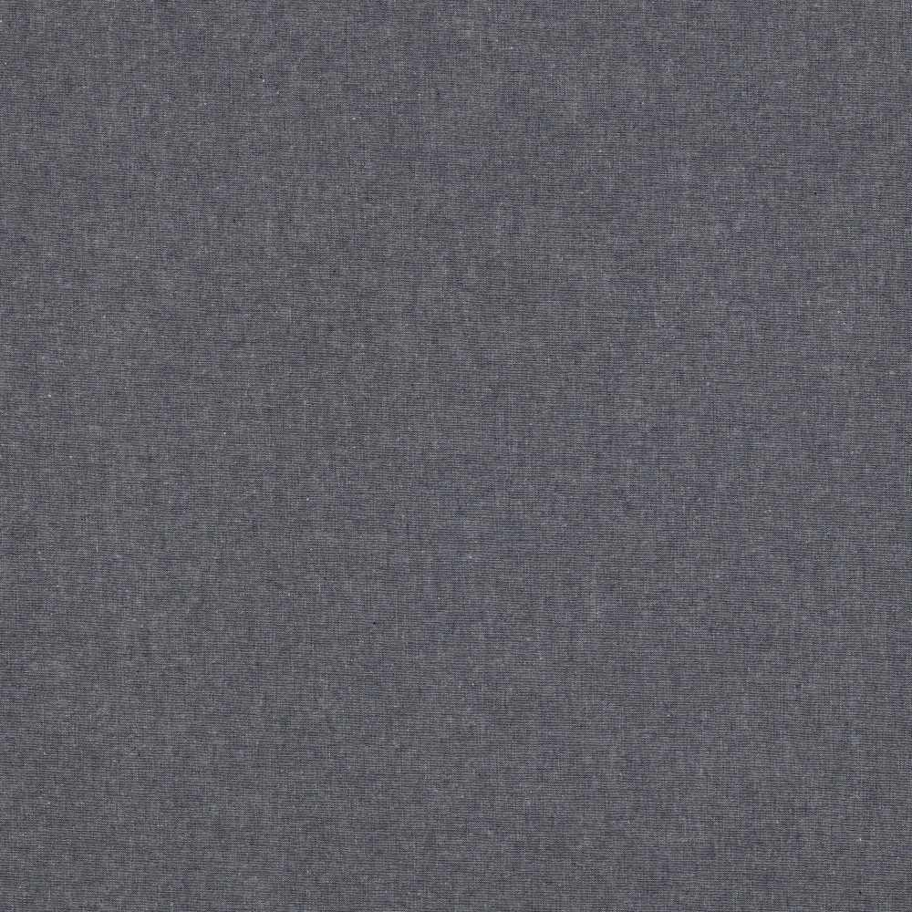 Poplin Garnfarget Navy