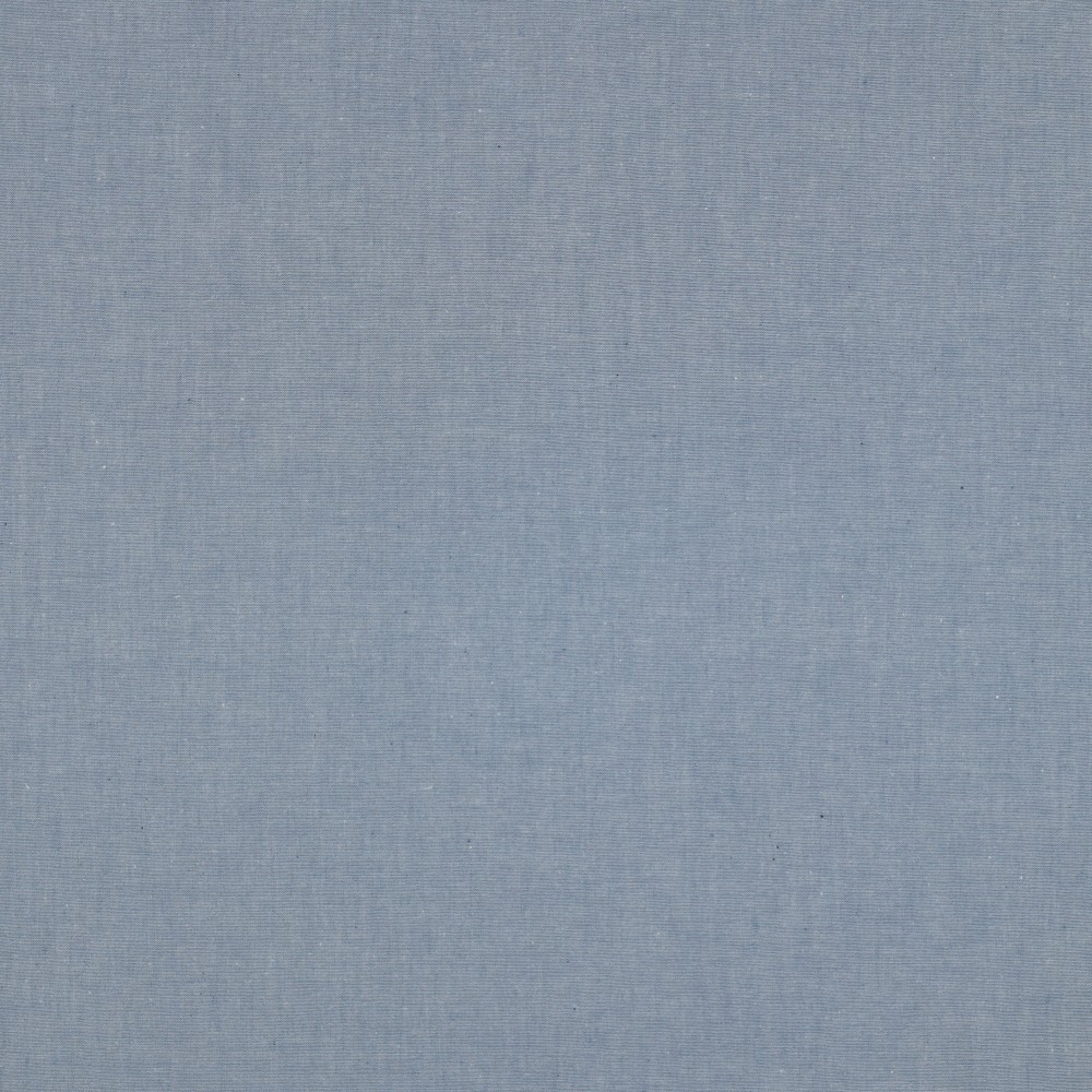Poplin Garnfarget Blue