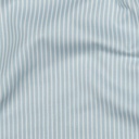 Poplin Stripe Light Blue