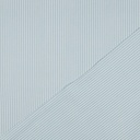 Poplin Stripe Light Blue