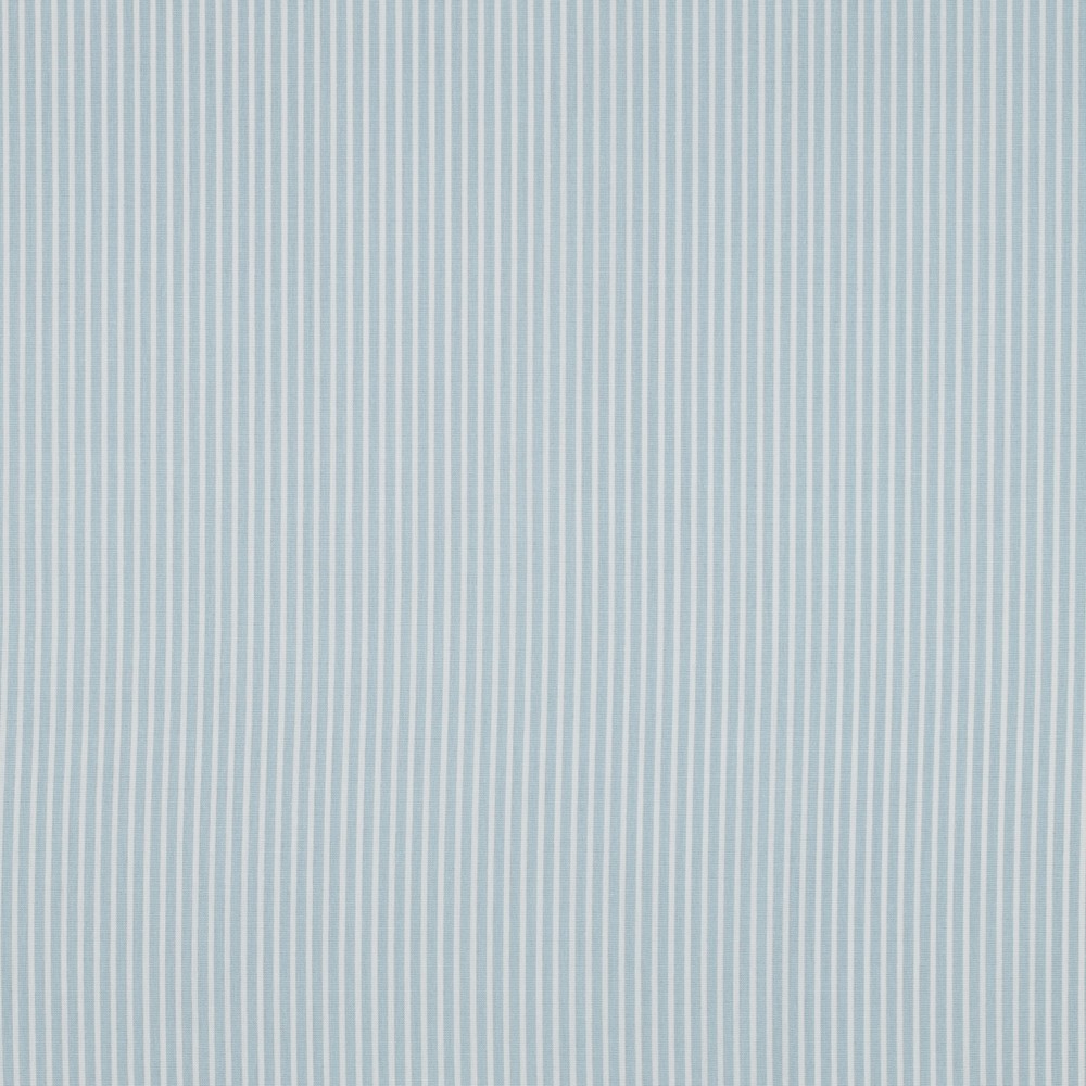 Poplin Stripe Light Blue