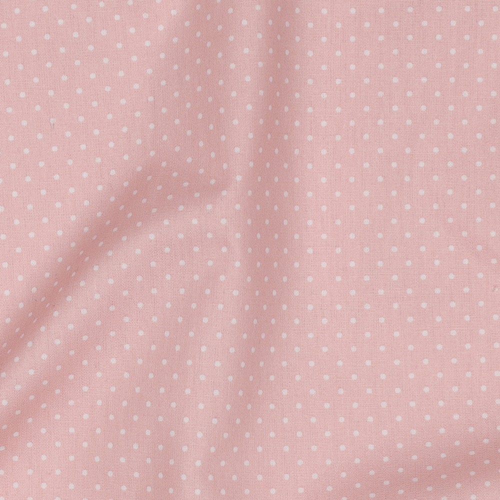 Poplin Petit Dots Rosa