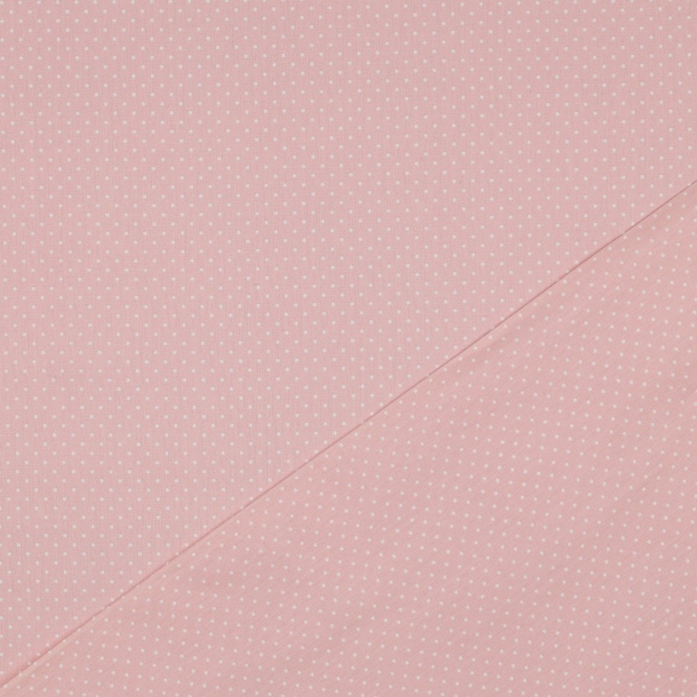 Poplin Petit Dots Rosa