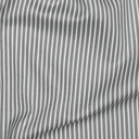 Poplin Stripe Grå