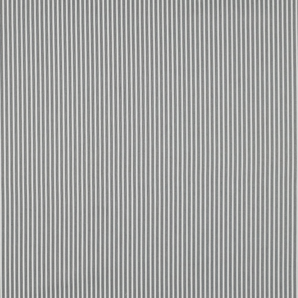 Poplin Stripe Grå
