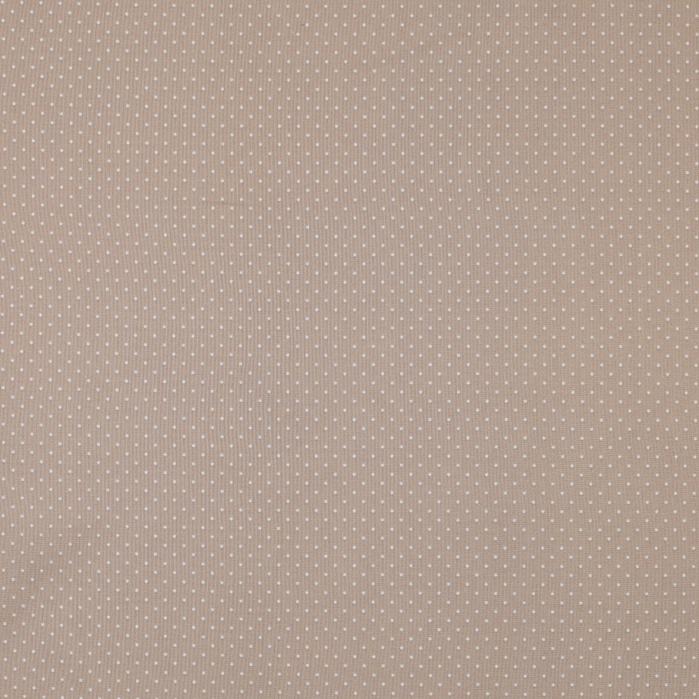 Poplin Petit Dots Sand