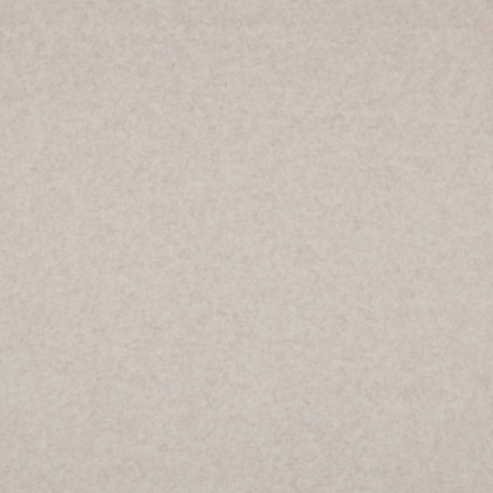 Bomullsfleece Beige Melert