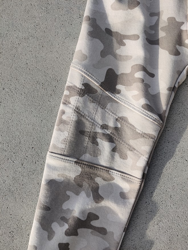 Skarven bukse - Camo Gråbeige