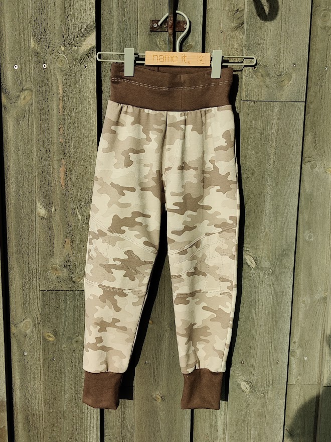 Skarven bukse - Camo Gråbeige