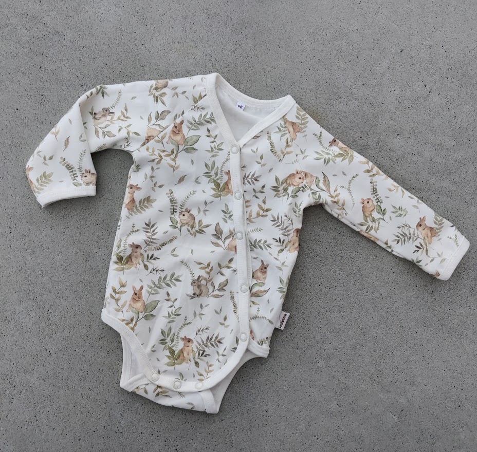 Body med falsk omslag - Bunny Botanical