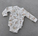 Body med falsk omslag - Bunny Botanical