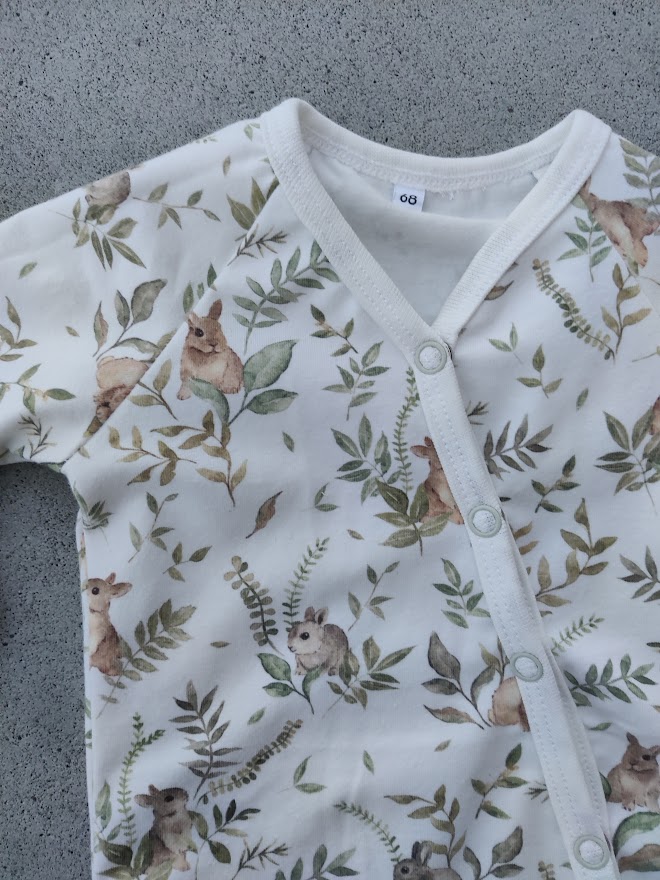 Body med falsk omslag - Bunny Botanical