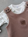 Body med falsk omslag - Bunny Botanical