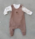 Body med falsk omslag - Bunny Botanical
