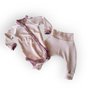 Body Merino - Falsk omslag Rosa