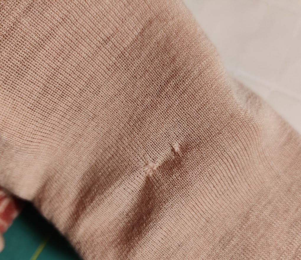 Body Merino - Falsk omslag Rosa (B-vare)