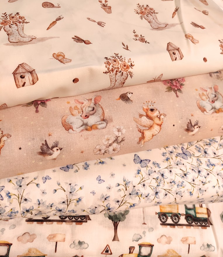 Poplin Gardening Beige