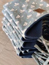 Bomullsfleece Indigo (610)