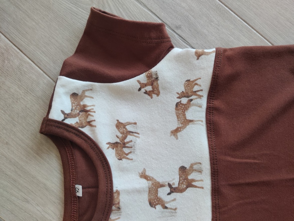 T-skjorte Tencel - Rådyr 
