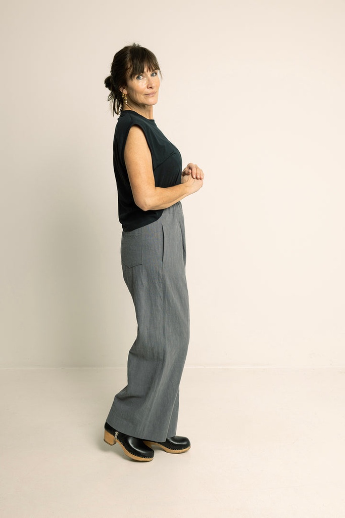 Palazzo Pants - Symønster