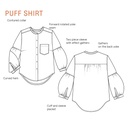 Puff Shirt - Symønster