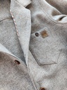Økologisk Ull - Fiskebeins Tweed