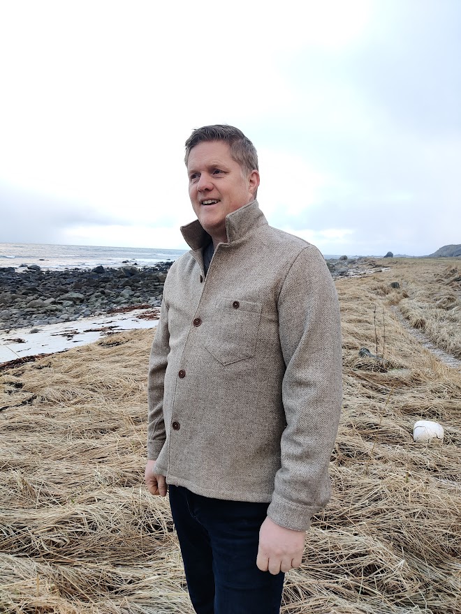 Økologisk Ull - Fiskebeins Tweed
