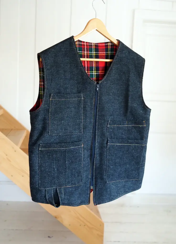 Sørensen Vest - Symønster 