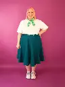 Ida Omslagsskjørt - Symønster