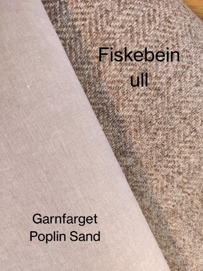 Økologisk Ull - Fiskebeins Tweed