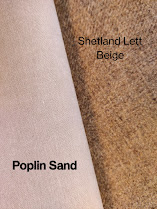 Shetland Lett Ull - Beige