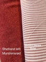 Shetland Lett Ull - Mursteinsrød