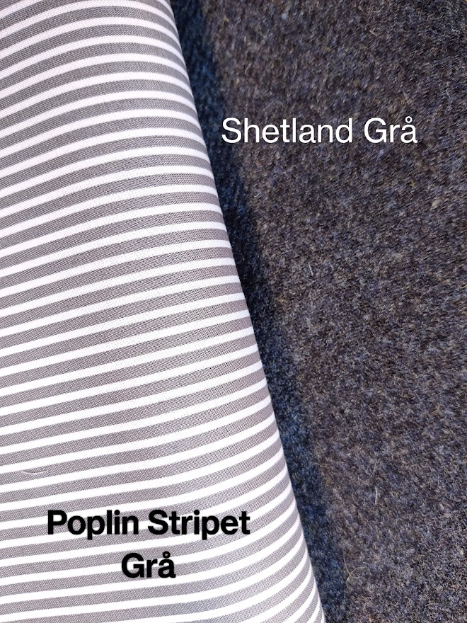 Shetland Ull - Lys Grå
